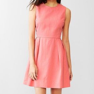 GAP Fit and Flare Linen Dress
